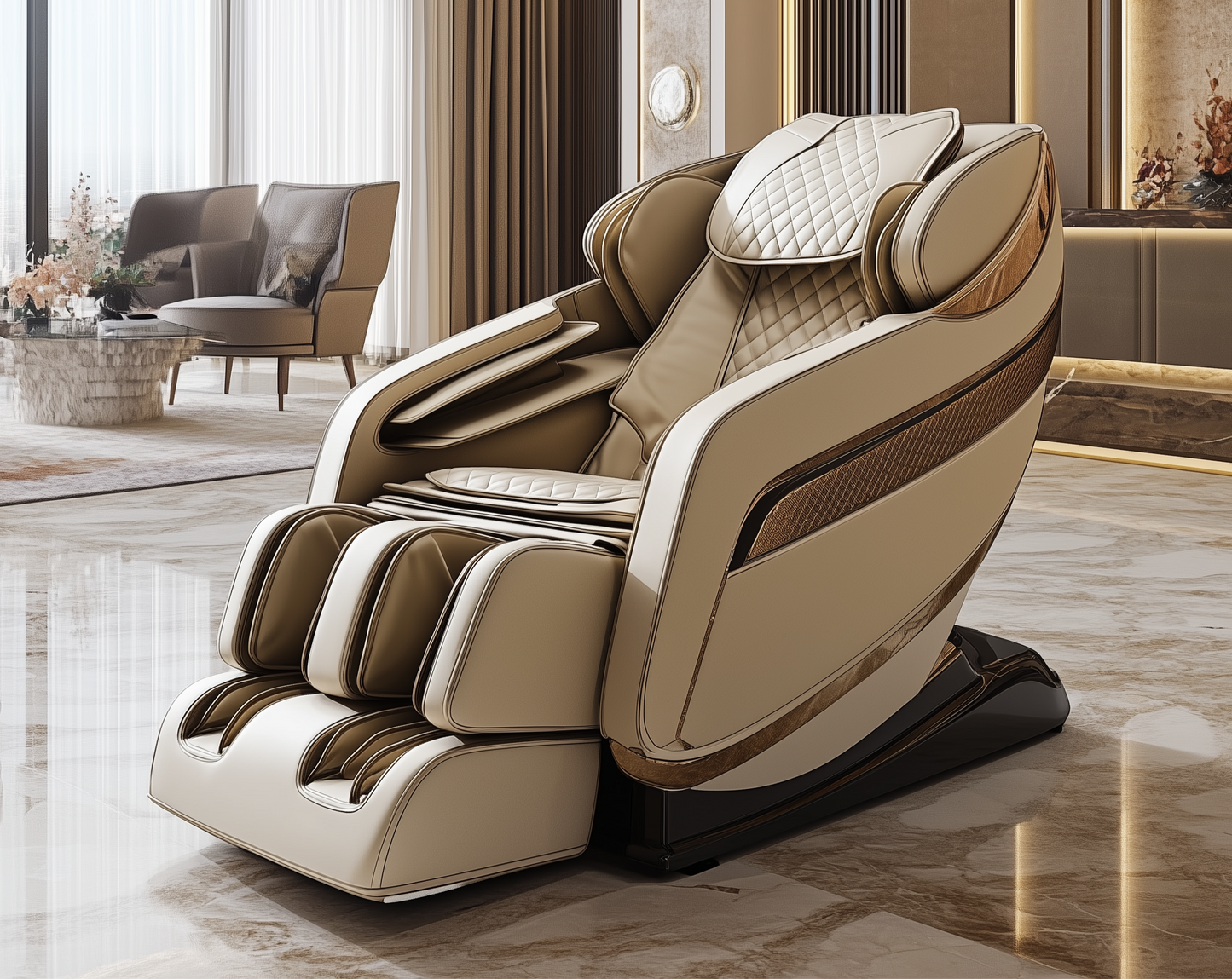 Zero-Gravity Texas Massage Chair