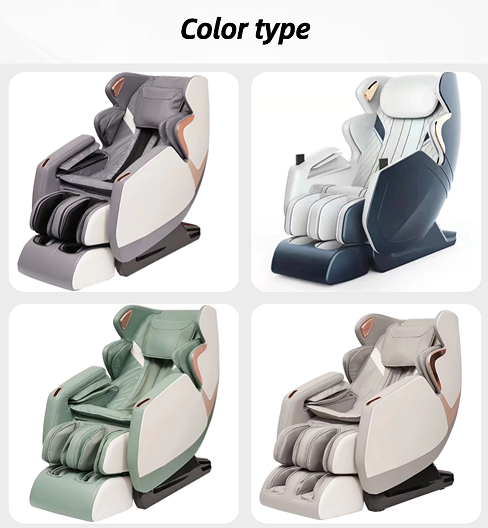 Zero-Gravity Jersey Massage Chair