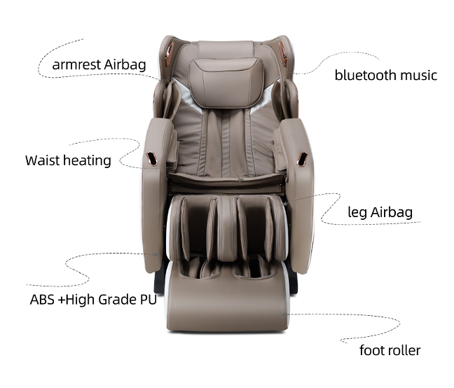 Zero-Gravity Jersey Massage Chair